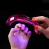 Portable 9w Nail  Dryer  Machine Led Uv Lamp Usb Cable Home Use Nail Art Tools Rainbow light  red 