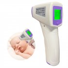 BSIDE Portable ABS Non-contact Infrared Digital Baby Forehead Thermometer