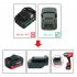 Portable Adapter Compatible for Metabo 18v Converter Black