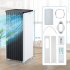 Portable Air Conditioner   8000 BTU 3 in 1 Portable AC W  Dehumidifier   24H Timer