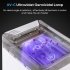 Portable Air Cooler Fan Mini Air Conditioner 3 Speeds Personal Cooling Fan With 7 color Gradient Night Light three generations