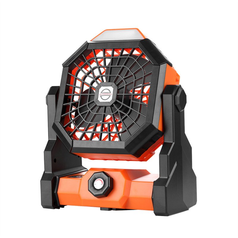 Portable Air Cooling Fan 270 Degree Adjustable Rechargeable Electric Fan