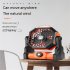 Portable Air Cooling Fan 270 Degree Adjustable Rechargeable Electric Fan Household Electrical Appliances Black Green