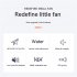 Portable Air Cooling Fan 270 Degree Adjustable Rechargeable Electric Fan Household Electrical Appliances Black Orange