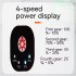 Portable Air Cooling Fan 270 Degree Adjustable Rechargeable Electric Fan Household Electrical Appliances Black Green