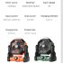 Portable Air Cooling Fan 270 Degree Adjustable Rechargeable Electric Fan Household Electrical Appliances Black Green