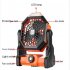 Portable Air Cooling Fan 270 Degree Adjustable Rechargeable Electric Fan Household Electrical Appliances Black Green