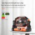 Portable Air Cooling Fan 270 Degree Adjustable Rechargeable Electric Fan Household Electrical Appliances Black Green