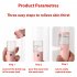 Portable Air Humidifier USB Rechargable Handheld Diffuser Mini Steamed Face Alcohol Atomizer Pink