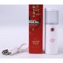 Portable Air Humidifier USB Rechargable Handheld Diffuser Mini Steamed Face Alcohol Atomizer white