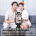 Portable All in one Auto Smart Shooting Selfie Stick 360 Rotation Auto Face Tracking Object Tracking vlog Camera Phone Holder black