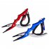 Portable Alloy Lure  Pliers With Locking Anti rust Pliers Head Ergonomic Handle Hook Remover Multi purpose Anti aging Tackle Blue