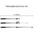 Portable Aluminium Alloy Retractable Rod for Weeder Grass Trimmer Garden Trimming Tool Only Rod  Special rod for weeder