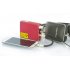 Portable Amplifier for headphones wit built in battery and 1500mW power   Boost the volume and sound quality of your speakers or headphones now