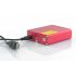 Portable Amplifier for headphones wit built in battery and 1500mW power   Boost the volume and sound quality of your speakers or headphones now