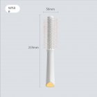 Portable Anti-static  Comb Elastic Comb Teeth Built-in Airbag Air Cushion / Curling Massage Comb Home Hair Styling Tools For Women Men Curling Comb - White