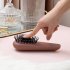 Portable Anti static  Comb Elastic Comb Teeth Built in Airbag Air Cushion   Curling Massage Comb Home Hair Styling Tools For Women Men Air Cushion   Bean Paste 