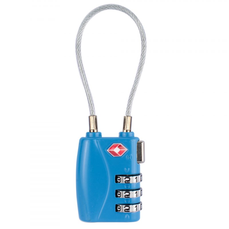 Portable Anti-theft Password Lock Mini Bag Small Padlock Customs Password Zinc Alloy Lock Black silver blue red rose red pink yellow green pearl blue_blue