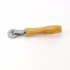 Portable Auto Car Tire Repair Tool Metal Compaction Roller with Rubber Wooden Handle 7mm Cold repairing Film Automobiles Wheel Tyre Repair Tool Rubber handle