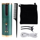 Portable Automatic Curling Iron Fast Heating Cordless Usb Electric Hair Curler