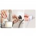 Portable Automatic Magnetic Stirring Coffee Mug Rechargeable 304 Stainless Steel Electric Mixing Cup Self Mixing Coffee Tumbler white rechargeable