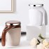 Portable Automatic Magnetic Stirring Coffee Mug Rechargeable 304 Stainless Steel Electric Mixing Cup Self Mixing Coffee Tumbler coffee rechargeable