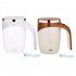 Portable Automatic Magnetic Stirring Coffee Mug Rechargeable 304 Stainless Steel Electric Mixing Cup Self Mixing Coffee Tumbler coffee rechargeable