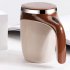 Portable Automatic Magnetic Stirring Coffee Mug Rechargeable 304 Stainless Steel Electric Mixing Cup Self Mixing Coffee Tumbler coffee rechargeable