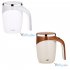 Portable Automatic Magnetic Stirring Coffee Mug Rechargeable 304 Stainless Steel Electric Mixing Cup Self Mixing Coffee Tumbler coffee rechargeable