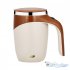Portable Automatic Magnetic Stirring Coffee Mug Rechargeable 304 Stainless Steel Electric Mixing Cup Self Mixing Coffee Tumbler coffee rechargeable