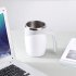 Portable Automatic Magnetic Stirring Coffee Mug Rechargeable 304 Stainless Steel Electric Mixing Cup Self Mixing Coffee Tumbler coffee rechargeable