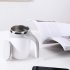 Portable Automatic Magnetic Stirring Coffee Mug Rechargeable 304 Stainless Steel Electric Mixing Cup Self Mixing Coffee Tumbler white rechargeable