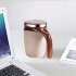 Portable Automatic Magnetic Stirring Coffee Mug Rechargeable 304 Stainless Steel Electric Mixing Cup Self Mixing Coffee Tumbler coffee rechargeable