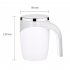 Portable Automatic Magnetic Stirring Coffee Mug Rechargeable 304 Stainless Steel Electric Mixing Cup Self Mixing Coffee Tumbler coffee rechargeable