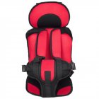 Portable Baby Safety <span style='color:#F7840C'>Seat</span> Cushion Pad Thickening Sponge Kids <span style='color:#F7840C'>Car</span> <span style='color:#F7840C'>Seats</span> for Infant Boys Girls red