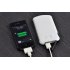 Portable Battery Pack with 6000mAh capacity to charge all your electronic devices ranging from your phone  to your tablet and even hand held gaming system