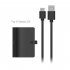 Portable Battery Pack with Charging Cable for Xbox Series X S XSX Rechargeable Battery Tyx 2610 Black