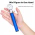 Portable  Bicycle  Pump Aluminum Alloy Mini Hand Pump Ball Toy Tire Inflator Bike Accessories Red