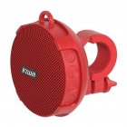 Portable Bicycle Speaker IPX7 Waterproof Outdoor 10h Play Time Speaker For Bicycle Riding