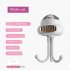 Portable Bladeless Stroller Fan 4000mah Usb Rechargeable 4 speed Handheld Mute Folding Desktop Air Cooler High   yellow