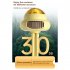 Portable Bladeless Stroller Fan 4000mah Usb Rechargeable 4 speed Handheld Mute Folding Desktop Air Cooler High   yellow