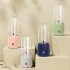 Portable Blender  Portable Juicer Blender With 6 Stainless Steel Blades  Motor Base  Button  1500mA Battery Personal Size Blender Juicer Cup For School pink