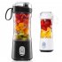 Portable Blender Type C Rechargeable Juicer Cup Electric Blender for Travel Kitchen 380ml White