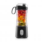 Portable Blender Type-C Rechargeable Juicer Cup Electric Blender 380ml