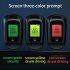 Portable Blowing Type Tester Handheld High Precision Breathalyzer Usb Rechargeable Digital Breath Tester Black