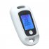 Portable Blowing Type Tester Handheld High Precision Breathalyzer Usb Rechargeable Digital Breath Tester Black