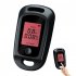 Portable Blowing Type Tester Handheld High Precision Breathalyzer Usb Rechargeable Digital Breath Tester Black