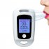 Portable Blowing Type Tester Handheld High Precision Breathalyzer Usb Rechargeable Digital Breath Tester White