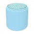 Portable Bluetooth Speaker Mini Wireless Stereo Handsfree Music Box for All Smartphones Computer wit Pink