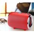 Portable Bluetooth Speaker S518 Straps Support FM TF Card   AUX   Mobile Phone Call Audio Notebook Speaker blue